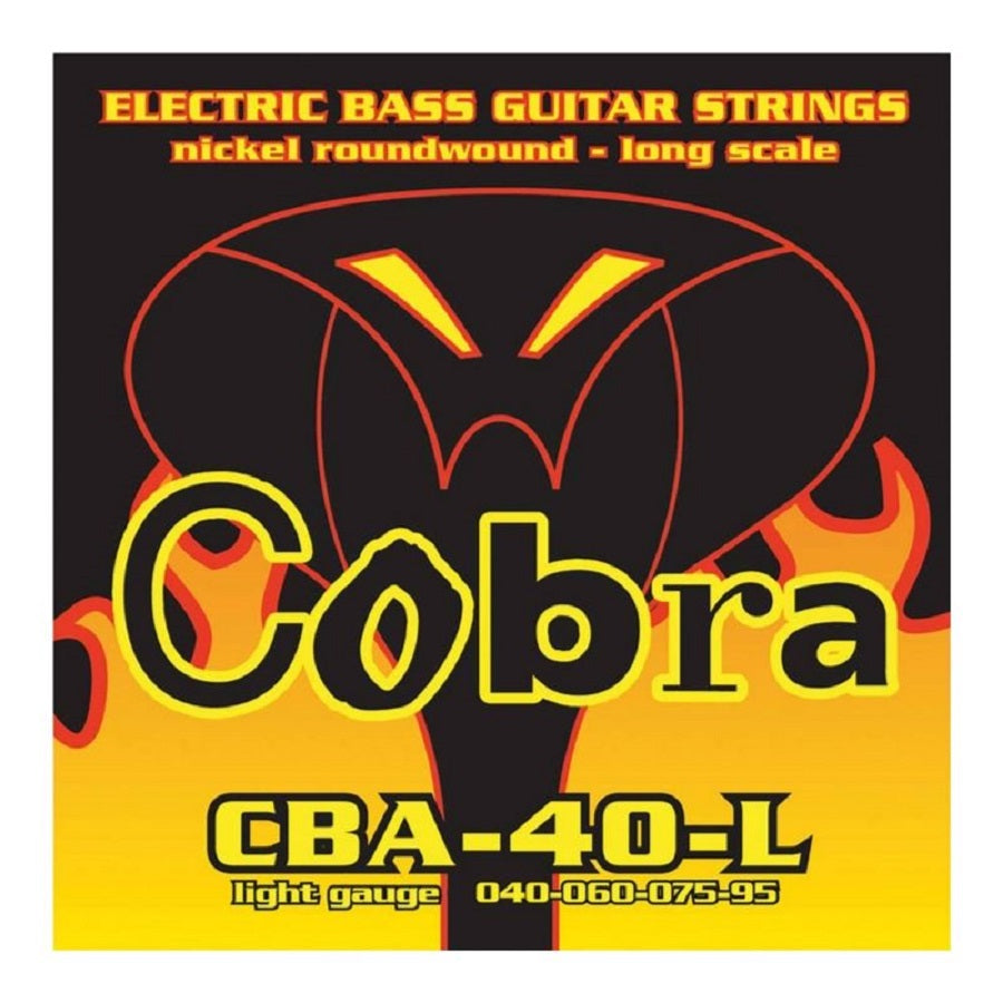 Cobra CBA40L Set corzi chitara bas, light