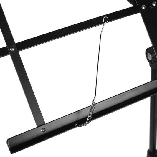 Boston MS50BK Stativ partituri note stabil, pliabil, husa