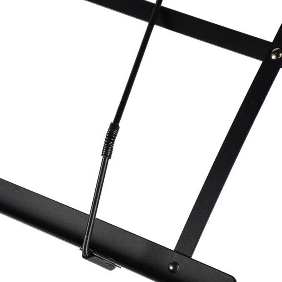 Boston MS40BK Stativ partituri note stabil, pliabil, husă