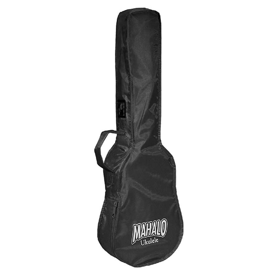 Mahalo MD1HABUB – Set ukulele sopran, seria Designer Hawaii, finisaj albastru burst, cu husă