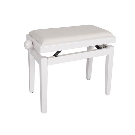 Boston PB13040 Scaun pian reglabil, alb