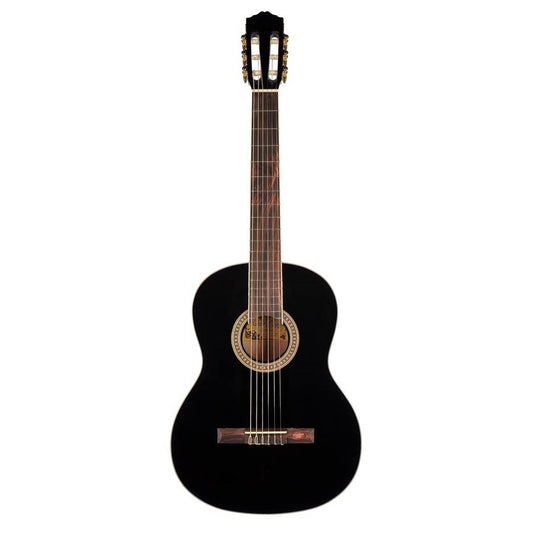 Salvador Cortez CC10BK Chitară clasică 4/4, negru