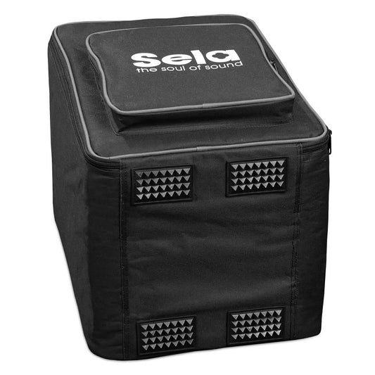 Sela SEL090 Geanta toba cajon, negru, alb