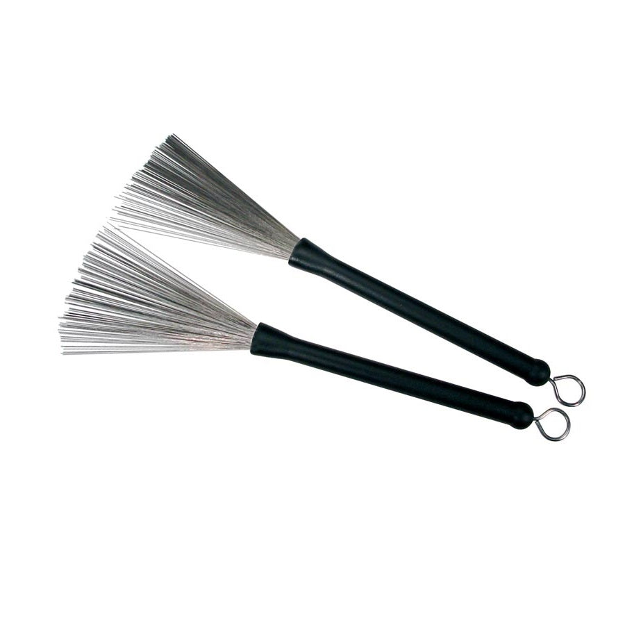 Hayman PA52 Pereche perii tobe, fire metalice, mânere din cauciuc