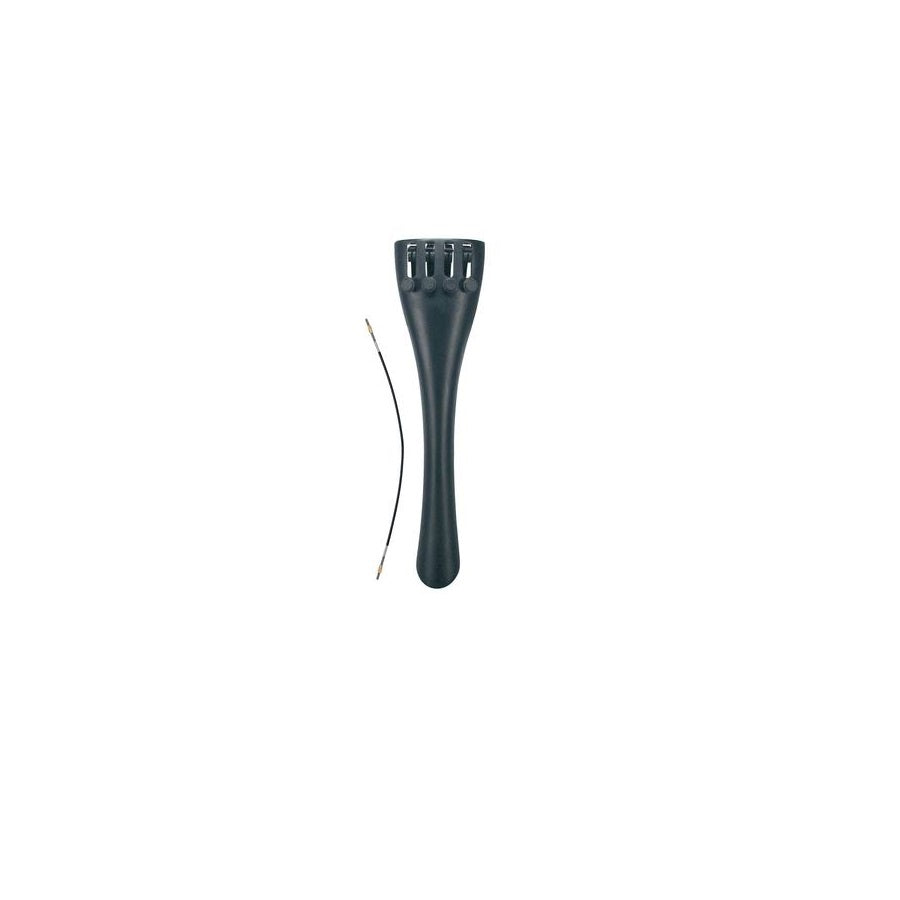 Boston CFT14 Cordar pentru violoncel 1/4–1/8, metalic, negru, cu 4 fixuri