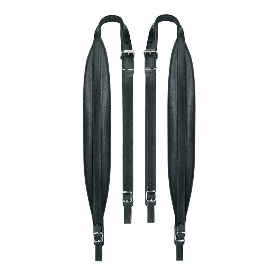 Boston 60LLS Set curele acordeon, 80–96 bași, 92–97 × 6,0 cm, negru