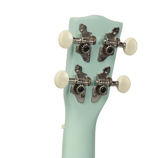 Korala UKS15LBU Set ukulele sopran, 3 pene, albastru deschis mat (fără husă)