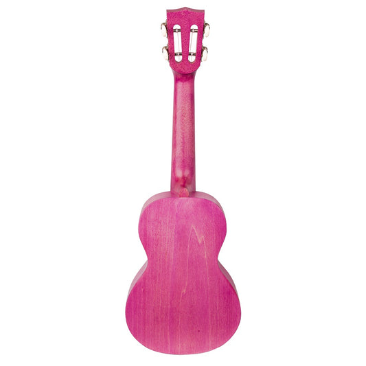 Mahalo ML2BC – Set ukulele concert, finisaj mov Berry Crush, 3 pene, cu husă