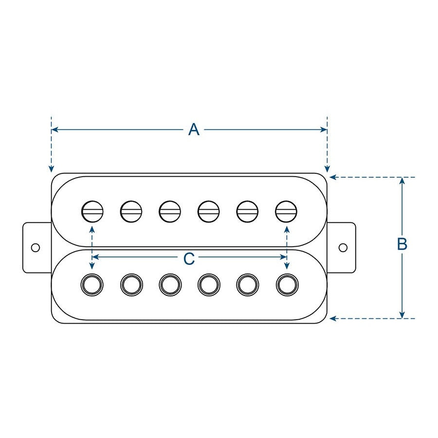 Boston PHB90NZE Doza chitara electrica Power Rock humbucker pickup