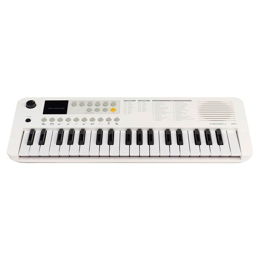 Medeli MK1WH Orgă electronică 37 clape mini