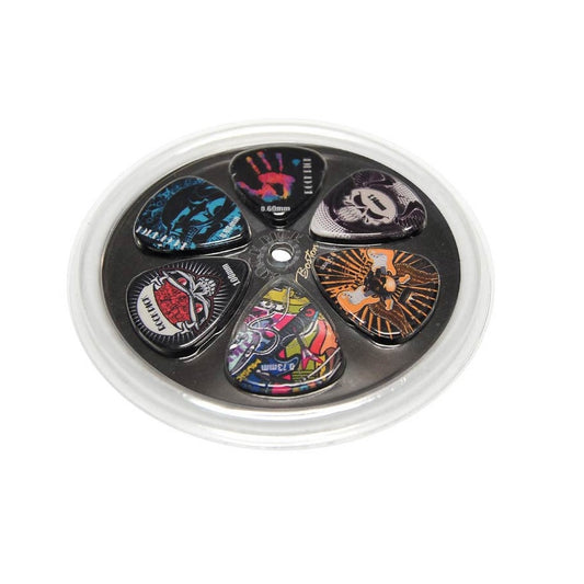 Boston BRP6MIX Set pene de chitară diferite grosimi