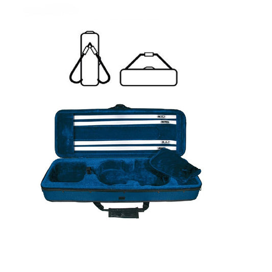 Leonardo OVC40BUBU Cutie vioară 4/4, albastru