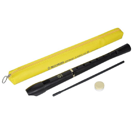 Angel ASRG350BK Blockflute fluier sopran, DO sistem German