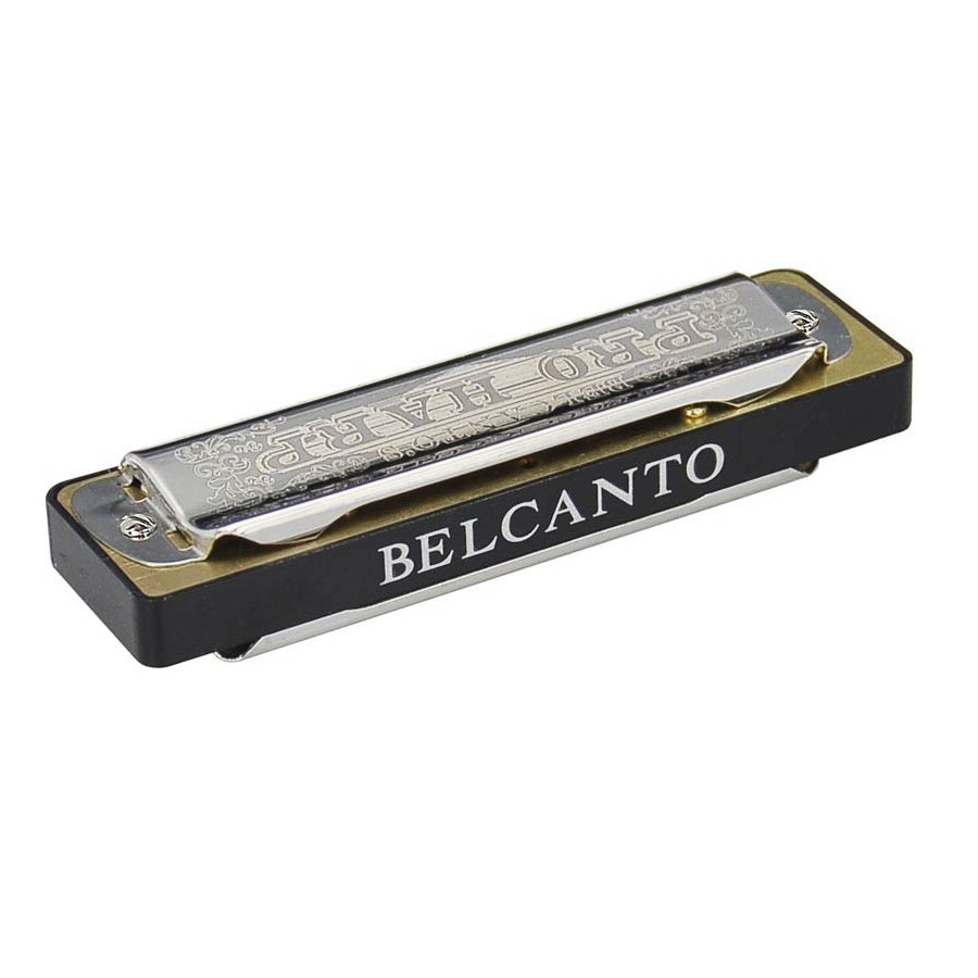 Belcanto HRM60E Muzicuță Blues Harp, Tonalitate E (Mi), 20 lamele, cu cutie