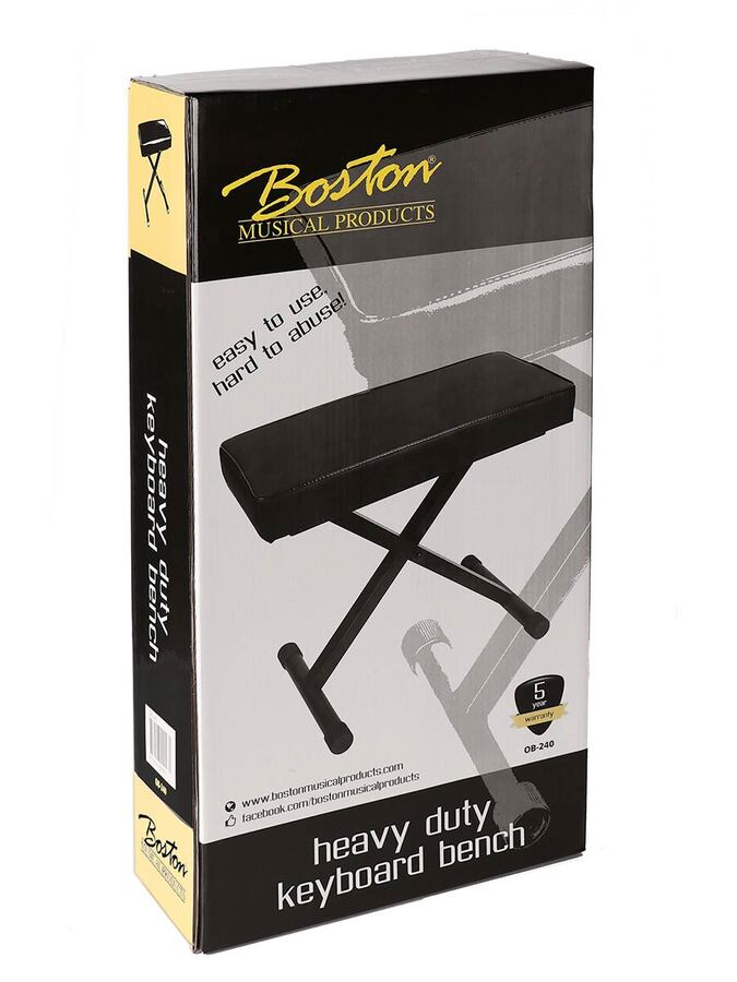 Boston OB240 Scaun claviaturi, greutate max. 150kg