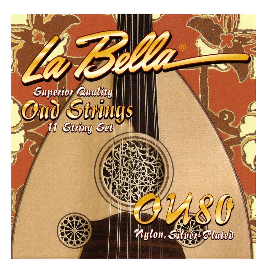 La Bella World Folk LOU80 Set 11 corzi oud turkish tuning