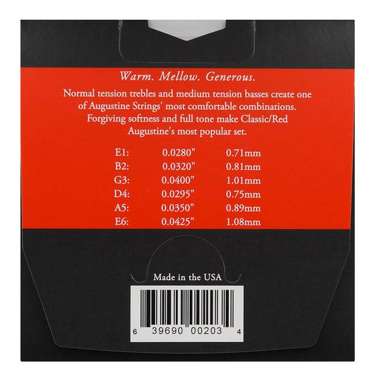 Augustine AUCLRD Classic Gold Set 6 corzi chitară clasică