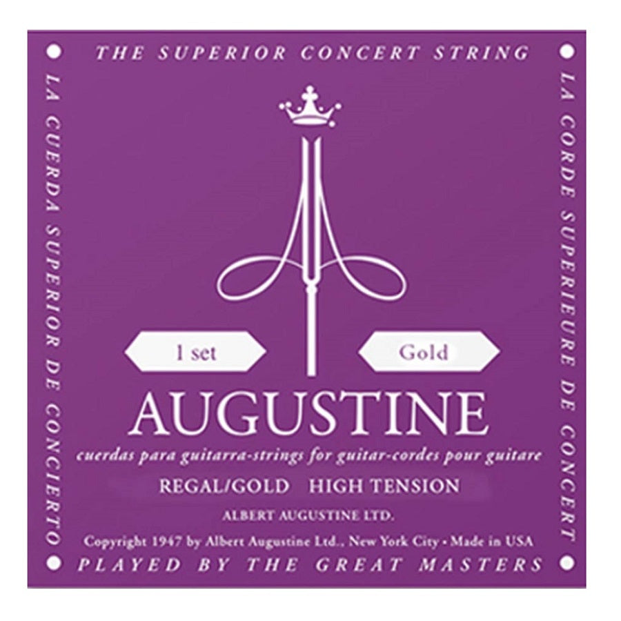 Augustine AUREGO Regal Gold Set 6 corzi chitară clasică