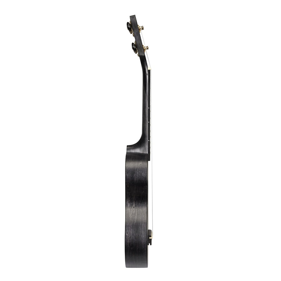 Mahalo MS1TBK Ukulele Slimline sopran, negru, husă