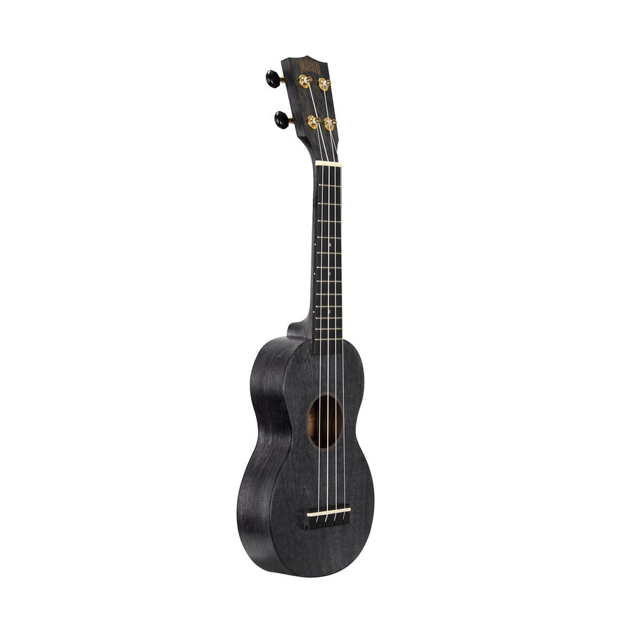 Mahalo MS1TBK Ukulele Slimline sopran, negru, husă