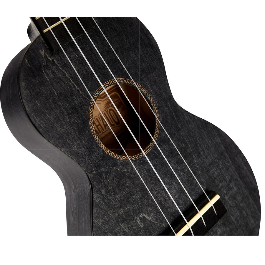 Mahalo MS1TBK Ukulele Slimline sopran, negru, husă