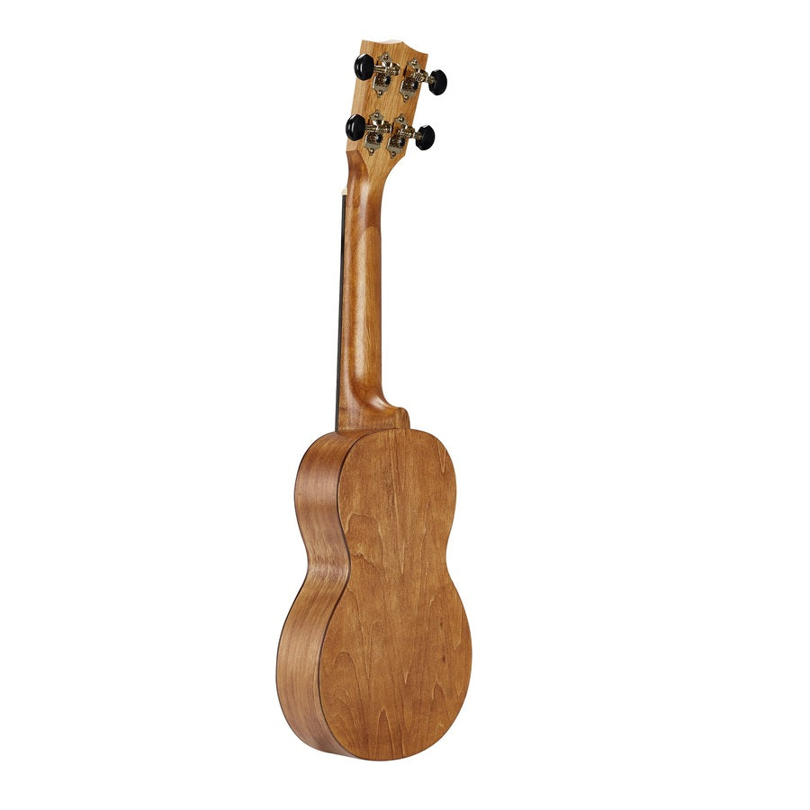 Mahalo MS1TBR Ukulele Slimline sopran, maro, husă
