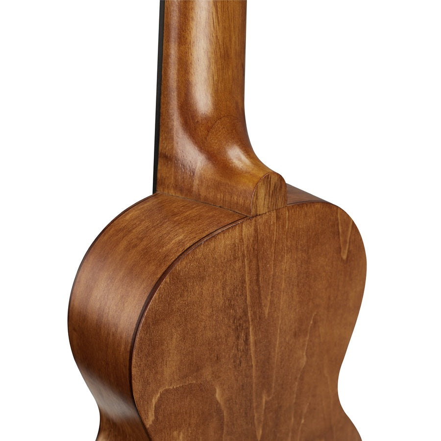 Mahalo MS1TBR Ukulele Slimline sopran, maro, husă