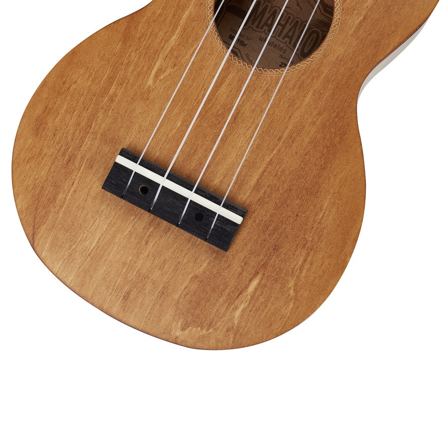 Mahalo MS1TBR Ukulele Slimline sopran, maro, husă