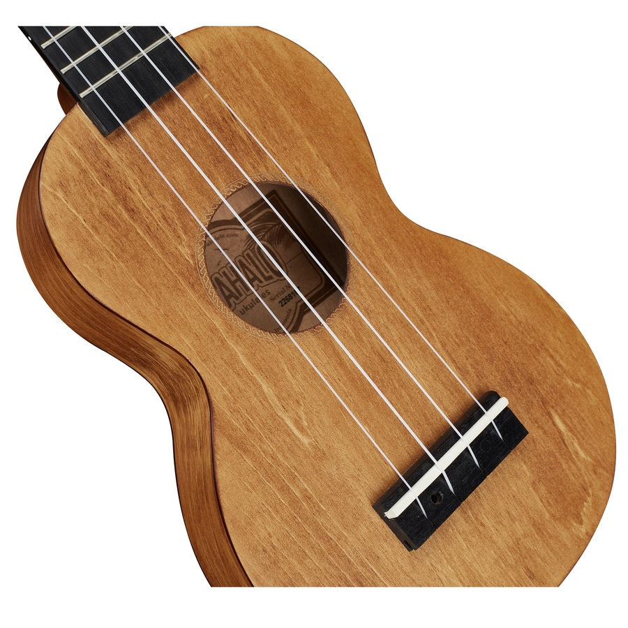 Mahalo MS1TBR Ukulele Slimline sopran, maro, husă