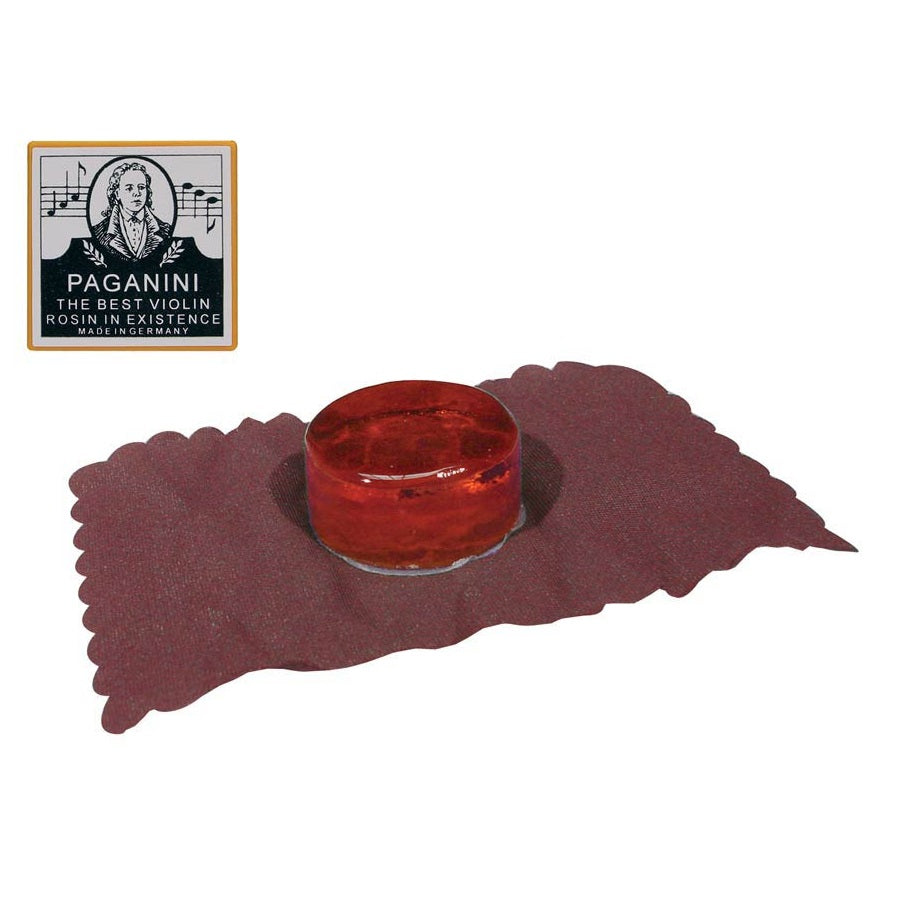 Geipel Paganini ROV070 Sacâz pentru vioară, clear, rotund, cu suport textil
