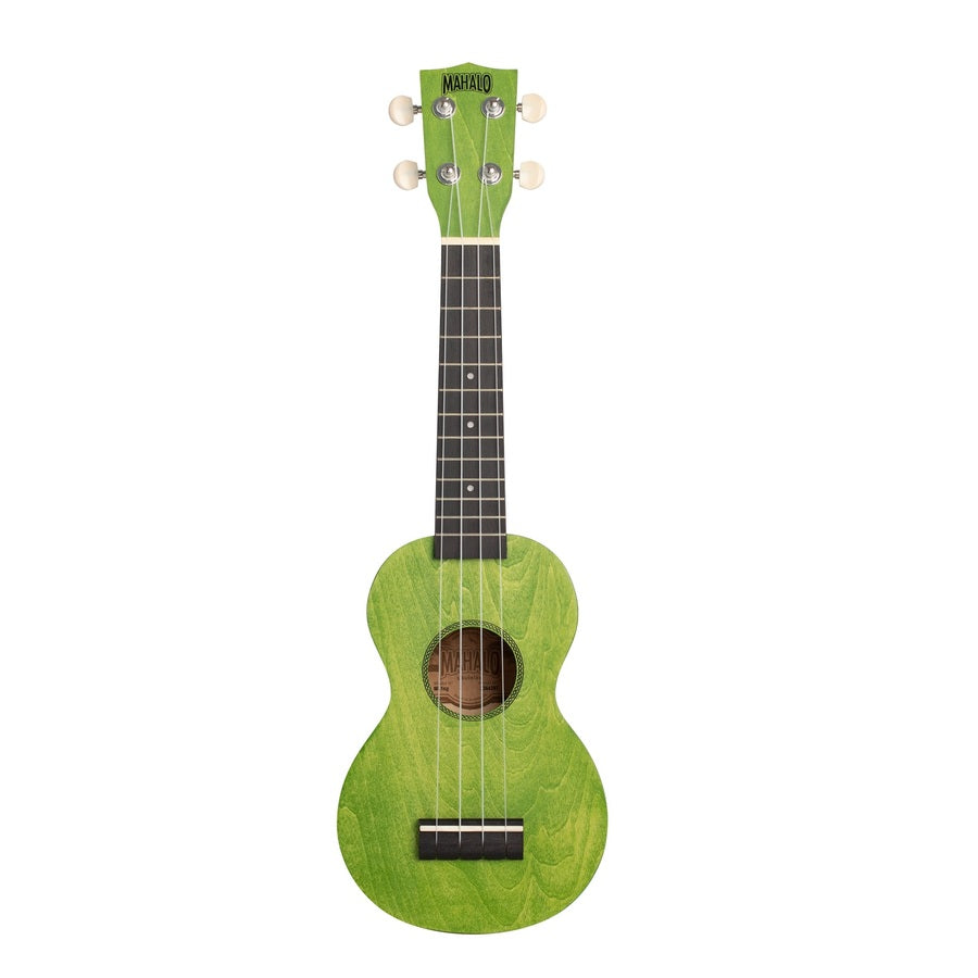 Mahalo ML1SG Ukulele sopran, finisaj Sea Green, husă