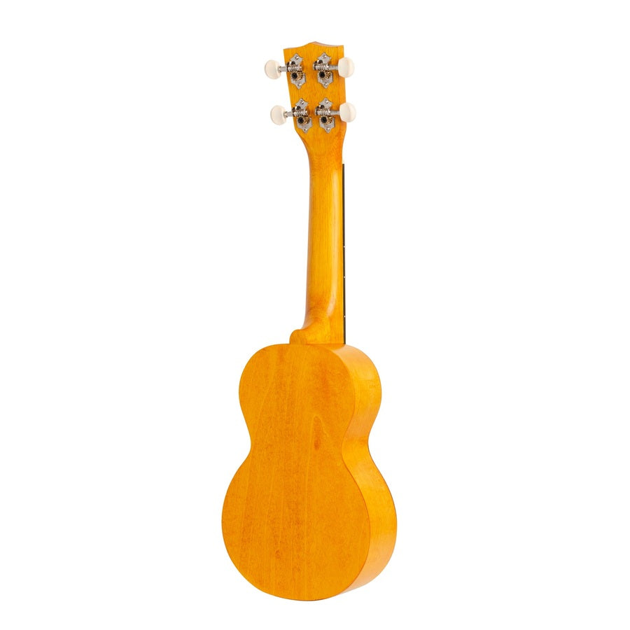 Mahalo ML1SF Ukulele sopran, finisaj galben Sunflower , husă