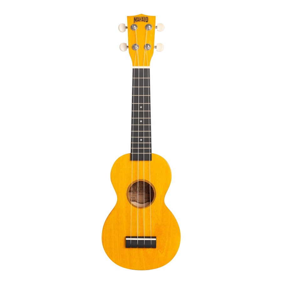 Mahalo ML1SF Ukulele sopran, finisaj galben Sunflower , husă