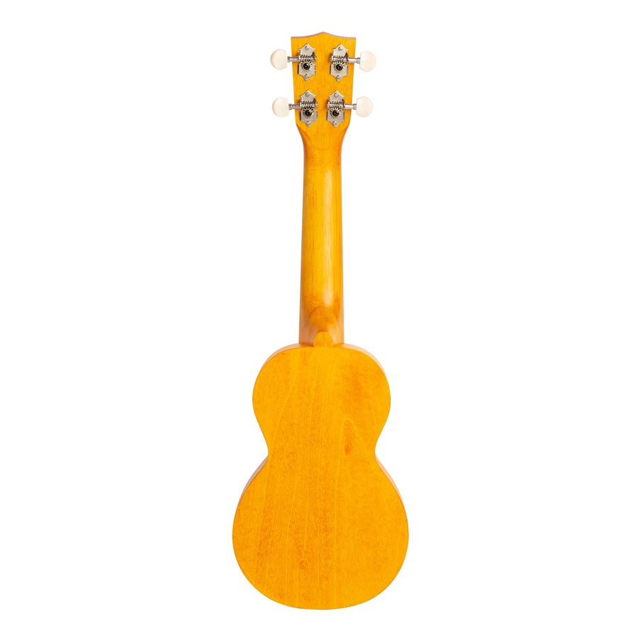 Mahalo ML1SF Ukulele sopran, finisaj galben Sunflower , husă
