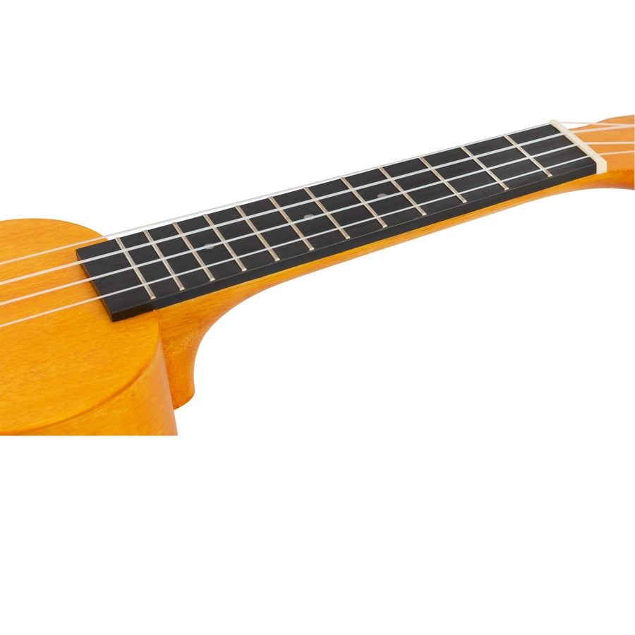 Mahalo ML1SF Ukulele sopran, finisaj galben Sunflower , husă