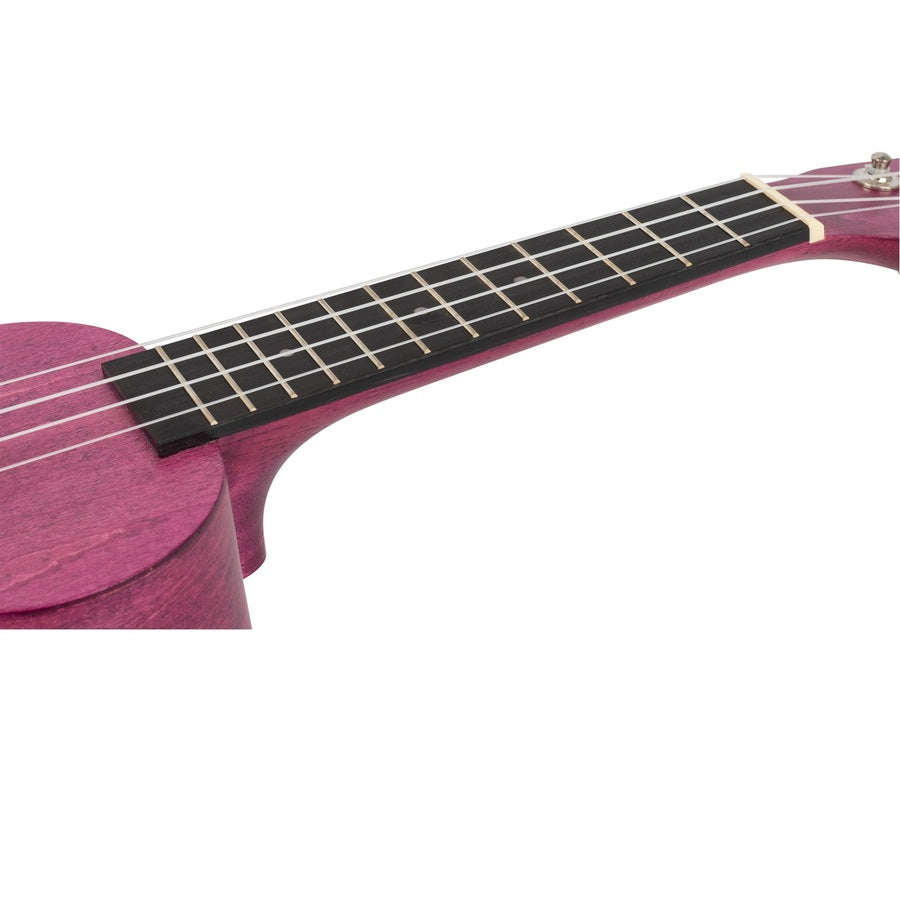 Mahalo ML1BC Ukulele sopran, finisaj Berry Crysh, husă