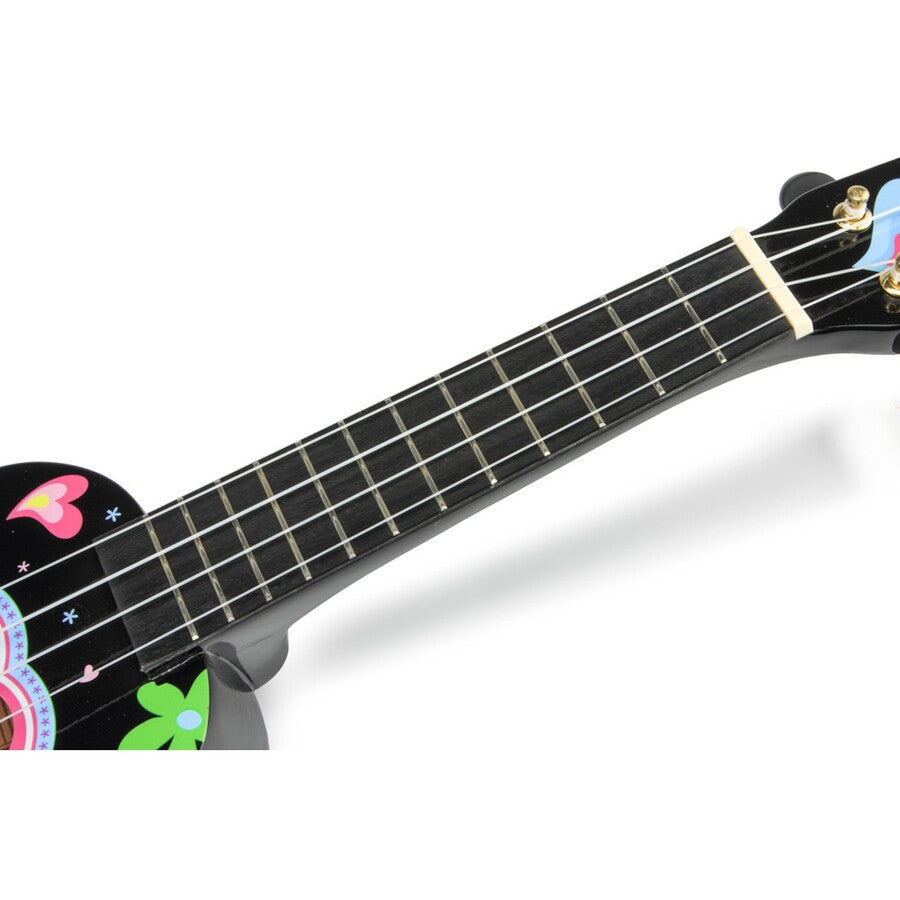 Mahalo MA1HEBK Ukulele sopran, finisaj Heart Black