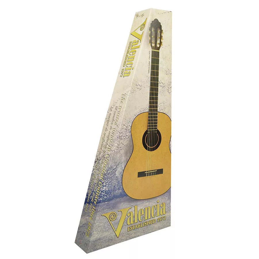 Valencia VC204L Chitară clasică 4/4, natur stangaci