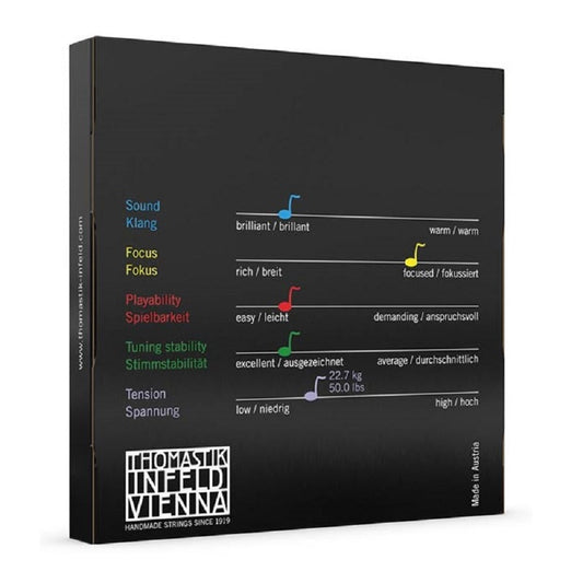 Thomastik Vision VI100 Set 4 corzi vioară medium, 4/4