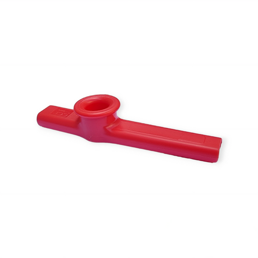 Dadi KA1RD Kazoo din plastic, roșu