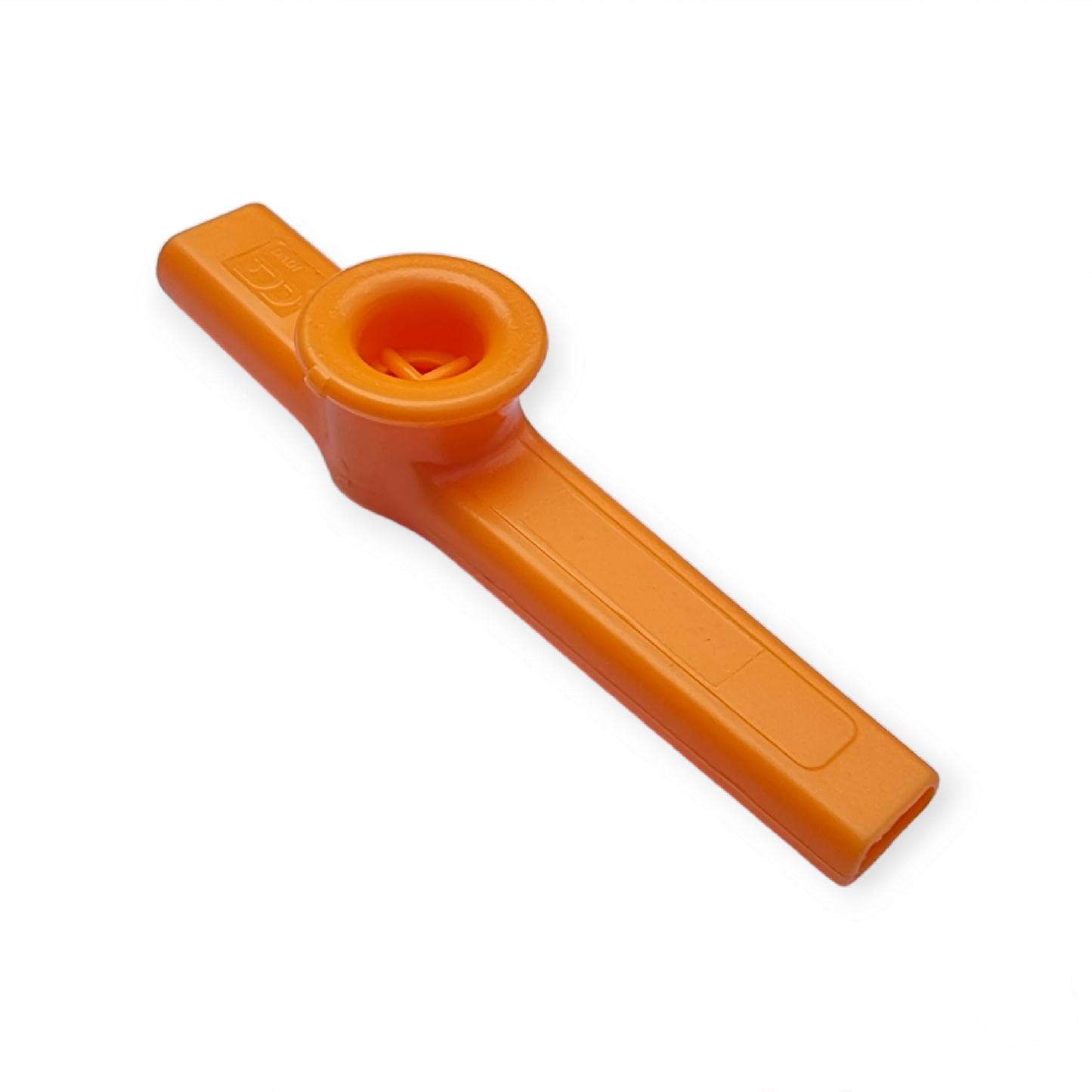 Dadi KA1OR Kazoo din plastic, portocaliu