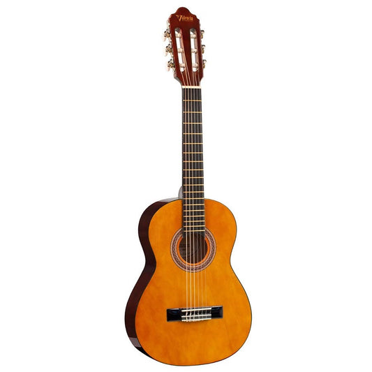 Valencia VC101 Chitară clasică 1/4, Natural Lucios