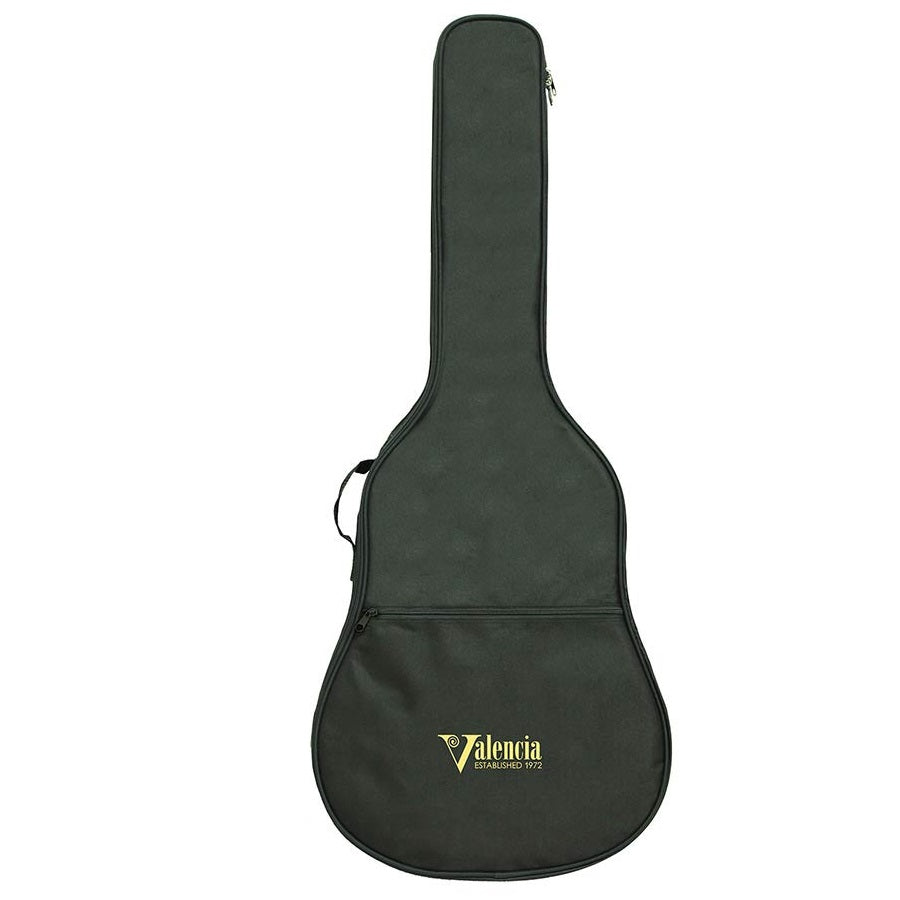 Valencia VC104KBK Set chitară clasică 4/4, Negru, cu husă și acordor