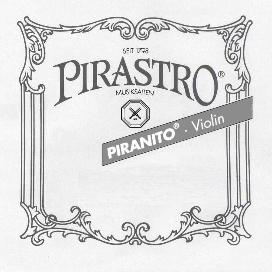 Pirastro Piranito P615000 Set 4 corzi vioară, medium