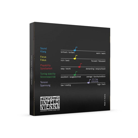 Thomastik Superflexible TH31 Set 4 corzi violoncel Cello, medium, 4/4