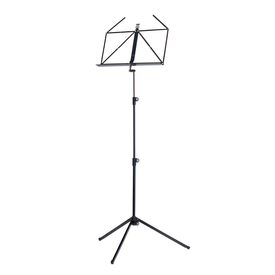 Gypsy Rose GRMS1BK Stativ partituri note, pliabil, negru