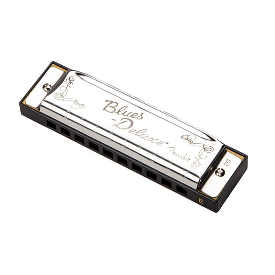 Fender Blues Deluxe 0990701006 – Muzicuță în Mi (E), 20 lamele, diatonică