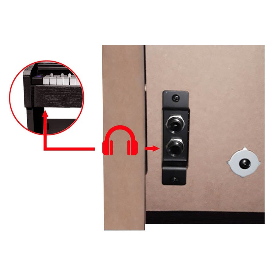 Medeli DP260RW Pian digital, 88 clape, rosewood
