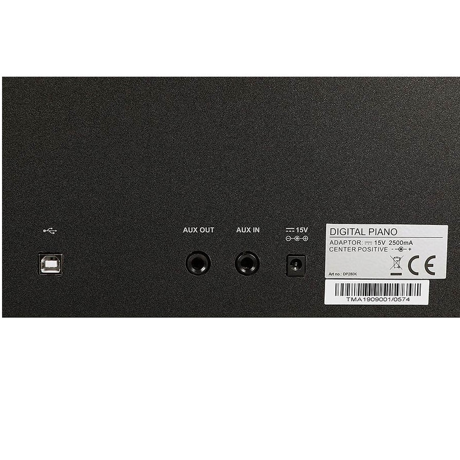 Medeli DP260RW Pian digital, 88 clape, rosewood