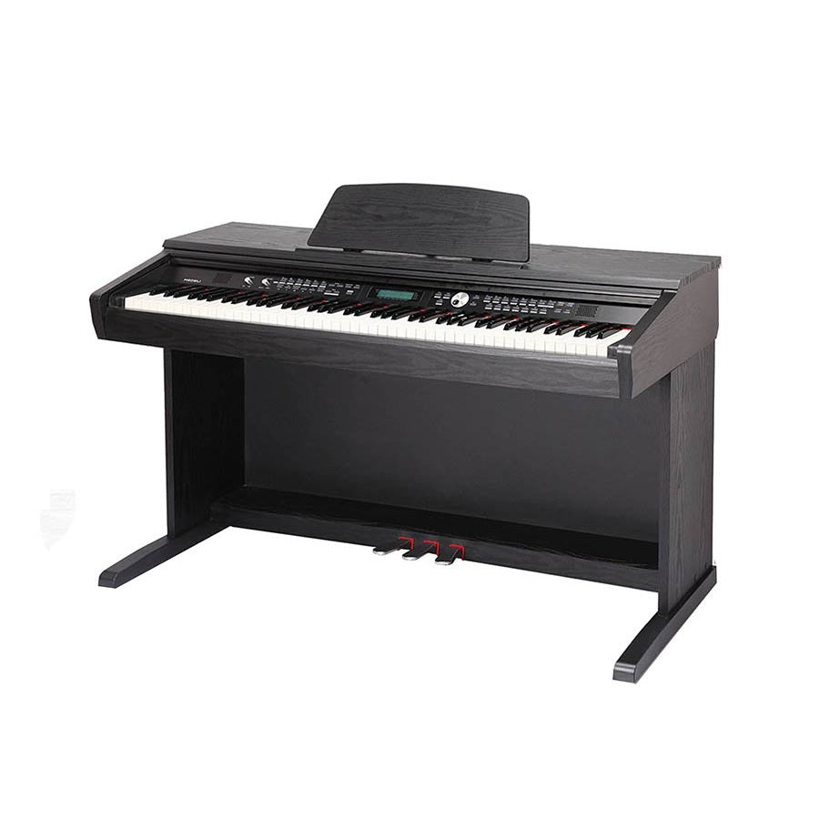 Medeli DP330BK Pian Digital cu acompaniament, 88 clape grele, negru